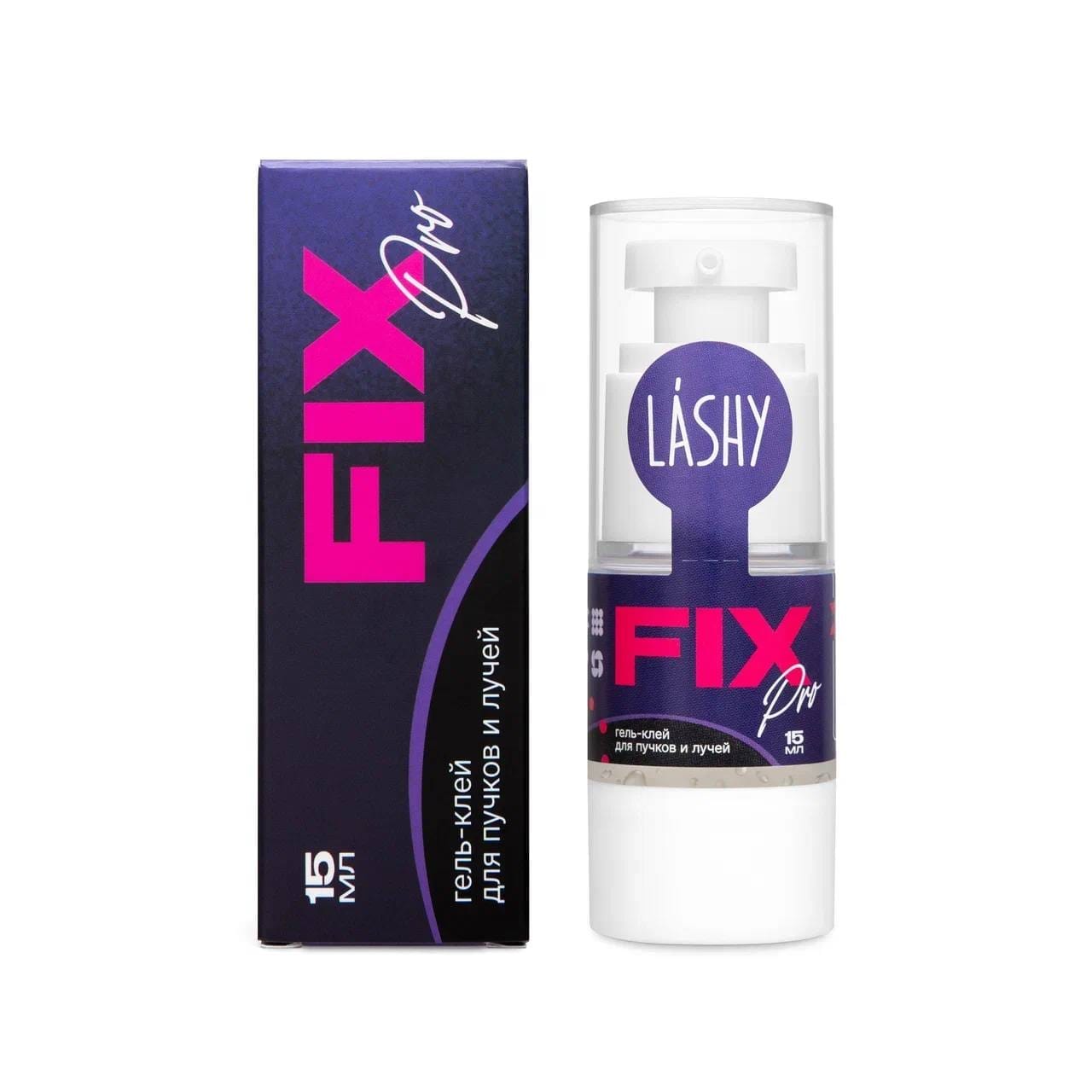 Lashy Fix Pro гель для создания пучков и лучиков