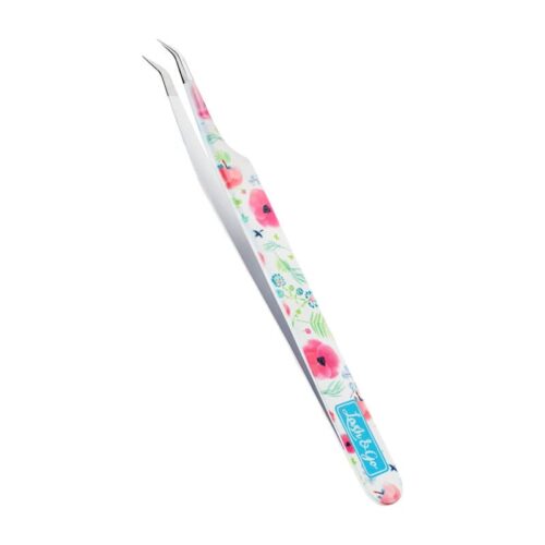 פינצטת Mini-L 45° Lash&Go