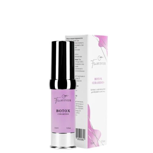 FreiAVIVER בוטוקס עם קרמידים לגבות וריסים