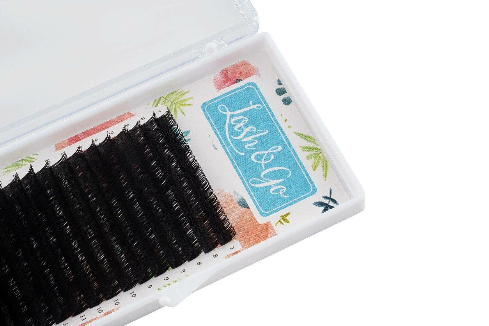 ריסים שחורים Lash&Go (16 שורות) — изображение 2