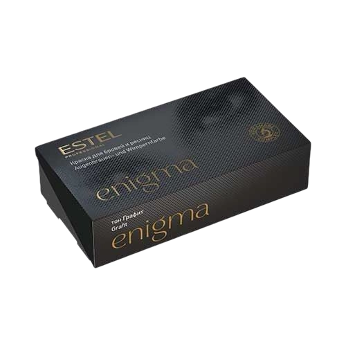 ESTEL ENIGMA Graphite Brow & Lash Tint Kit