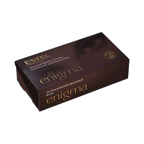 ESTEL ENIGMA Brown Brow & Lash Tint Kit