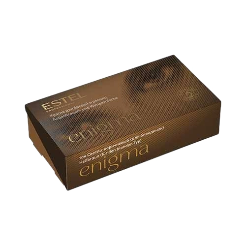 ESTEL ENIGMA Light Brown Brow & Lash Tint Kit