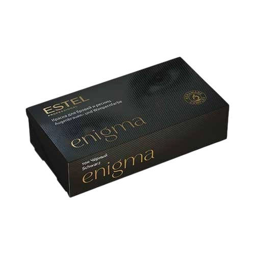 ESTEL ENIGMA Black Brow & Lash Tint Kit