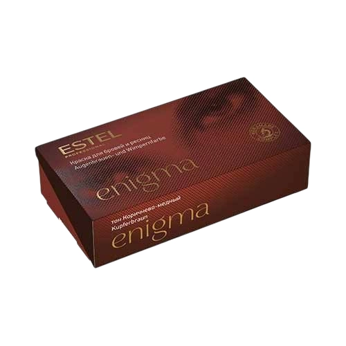ESTEL ENIGMA Copper-Brown Brow & Lash Tint Kit