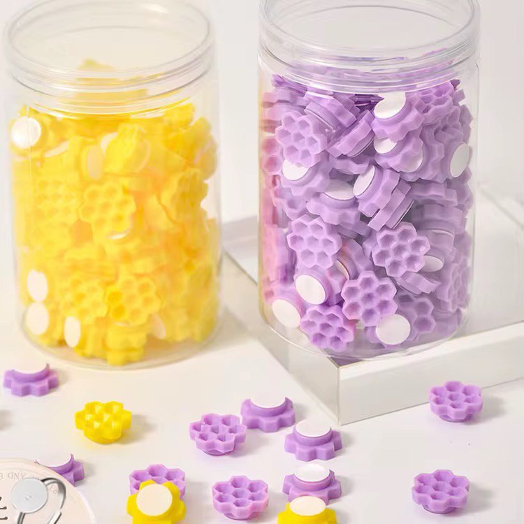 Glue wells (palettes) with adhesive tape 120 pcs