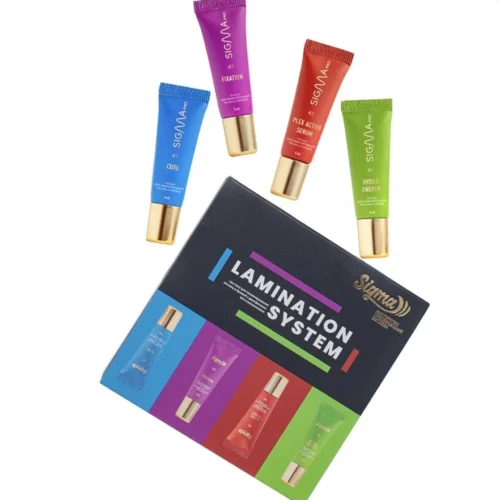 مجموعة رفع الرموش والحواجب من سيغما Sigma