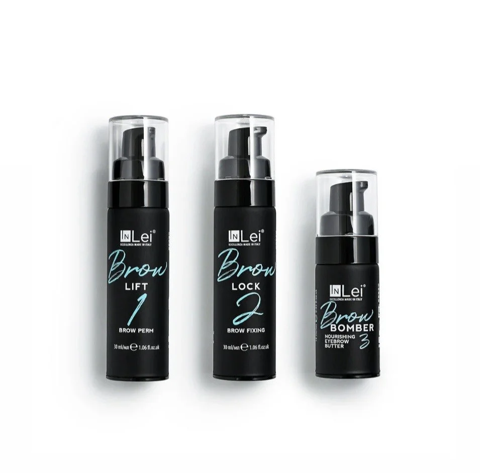 InLei Brow Lift + Lock + Bomber - (בבקבוקים)