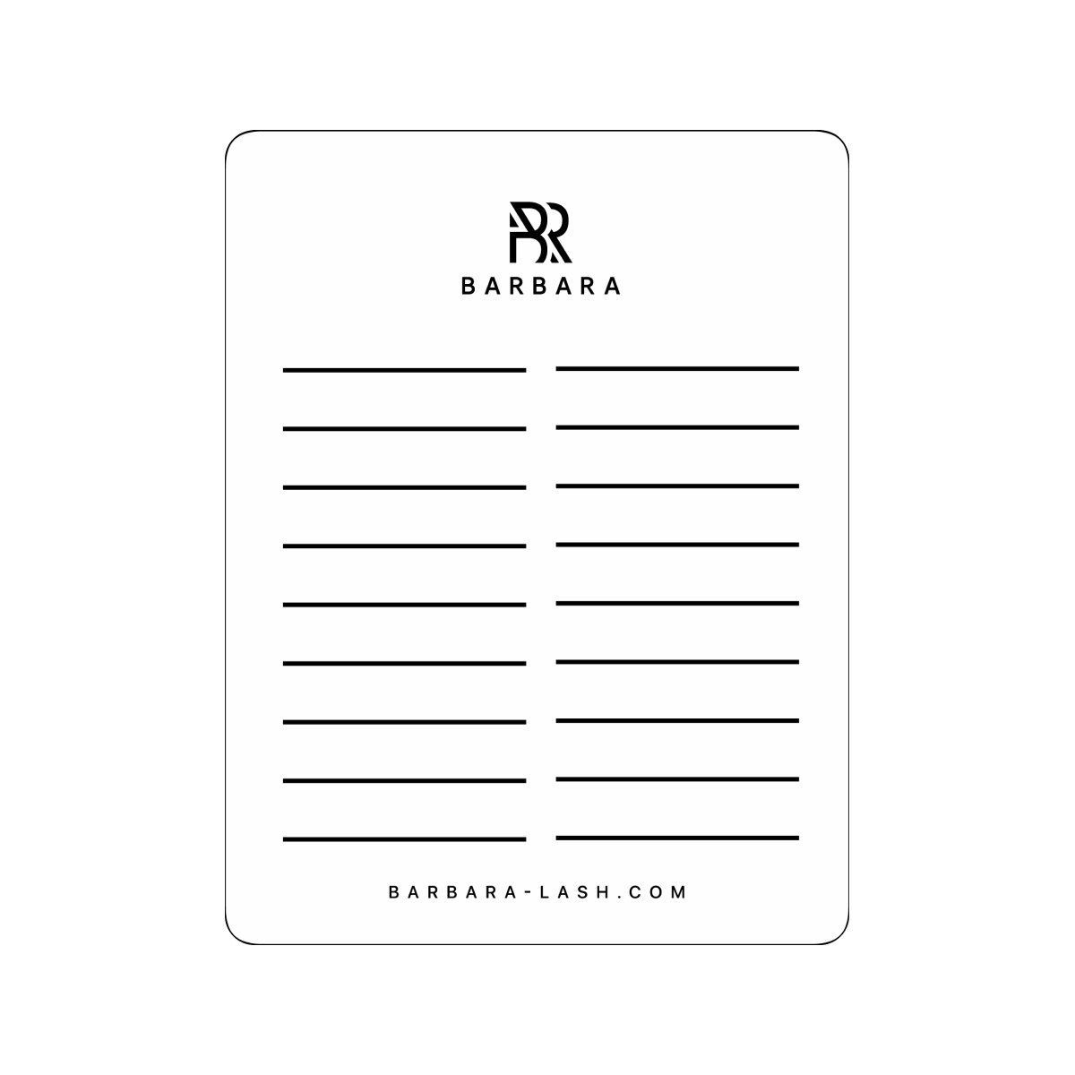 טאבלט Barbara (11.5*15 ס"מ)