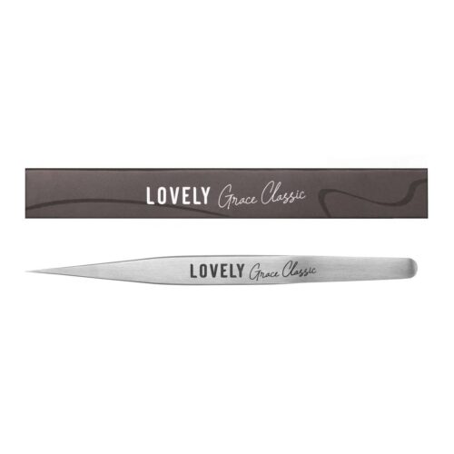 Lovely Lash Extension Tweezer, Grace Classic Series, Straight