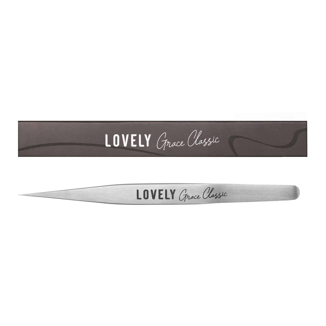 Lovely Lash Extension Tweezer, Grace Classic Series, Straight