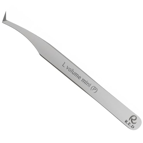 RED Laser Coated Tweezers L volume mini (P)