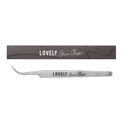 Lovely Lash Extension Tweezer, Grace Classic Series, Curved Type
