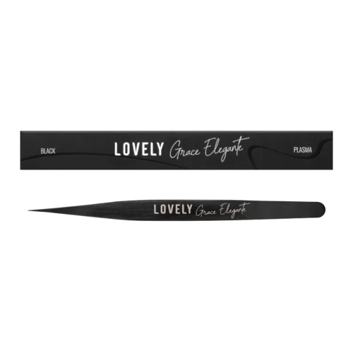Lovely NanoFiber Straight Lash Extension Tweezer