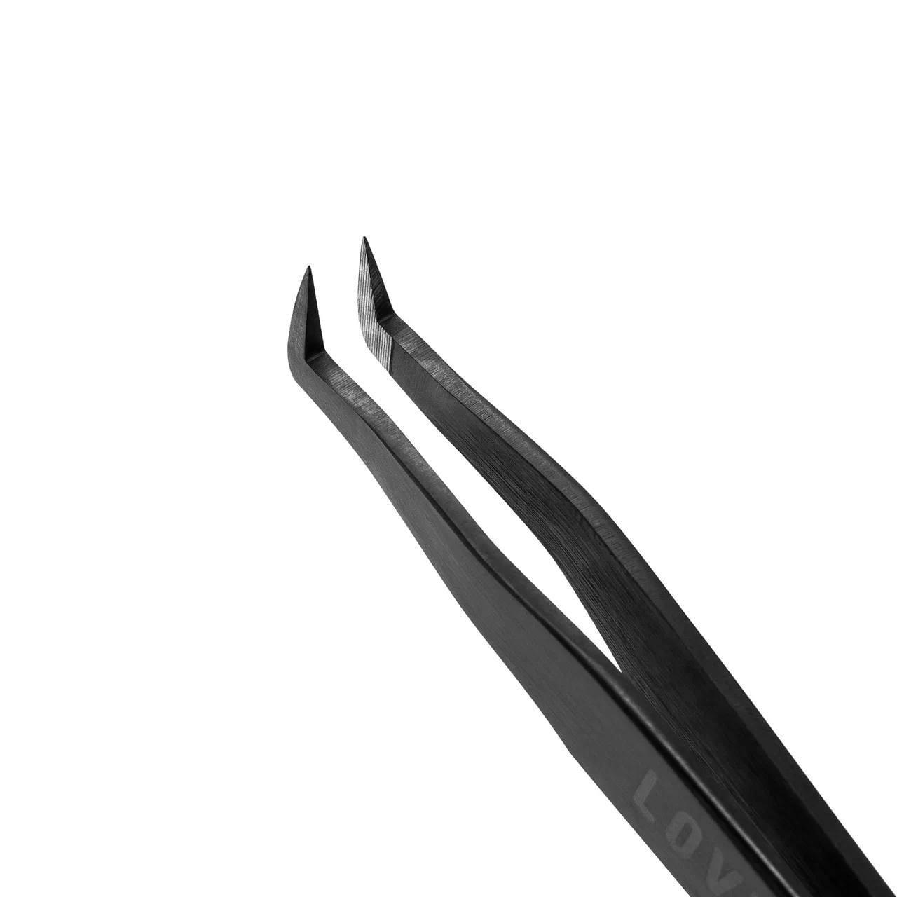 פינצטה הלחמת ריסים Lovely NanoFiber, סוג mini-Volume - Image 2