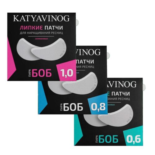 מדבקות דביקות להלחמת ריסים BOB Katya Vinog