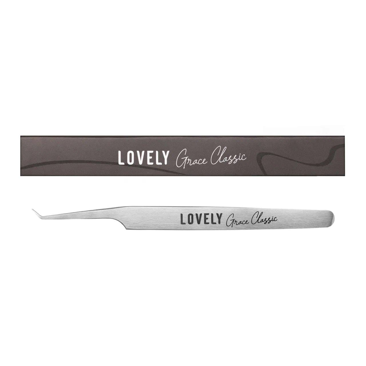 Eyelash extension tweezers Lovely, Grace Classic series, type L (5 mm)