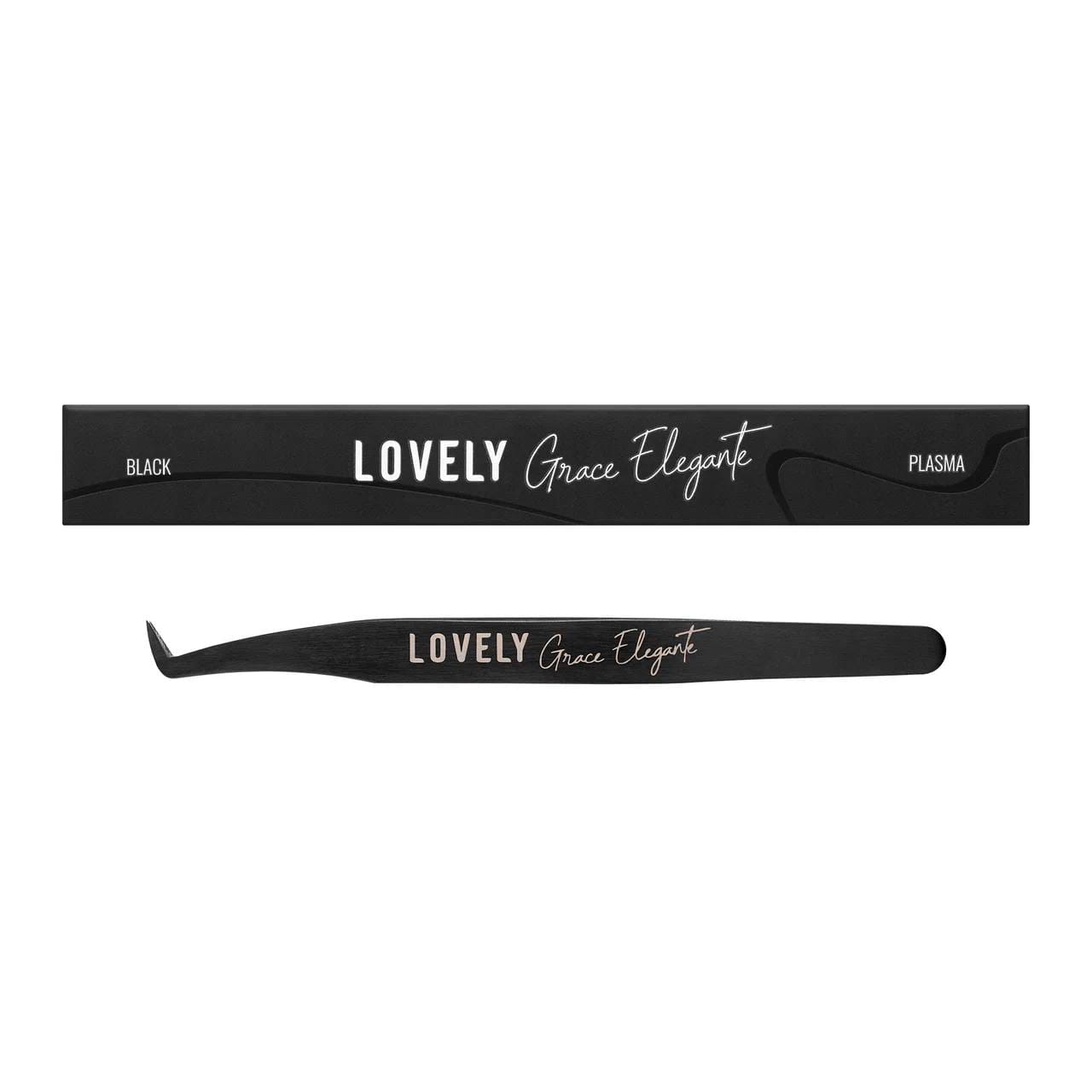 Eyelash Extension Tweezers Lovely NanoFiber, Type mini-Volume