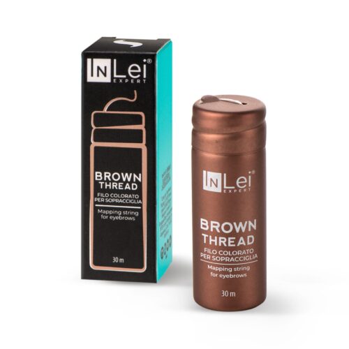 Inlei Brown Thread for Eyebrows