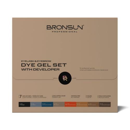 BRONSUN Gel-Dye Set with Oxidant, Limited Edition