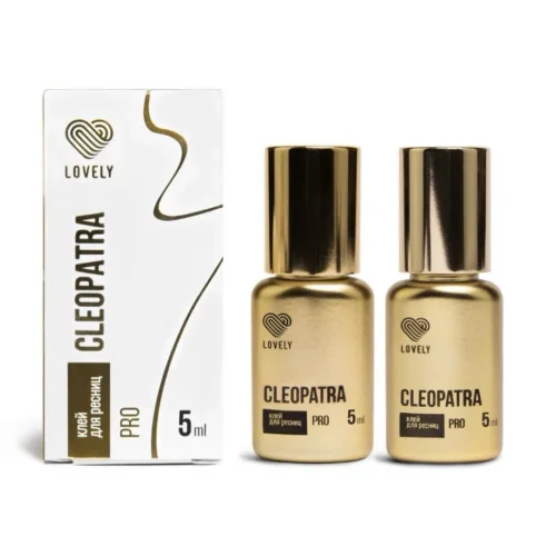 2 قطع غراء أسود Lovely Cleopatra، 5 مل