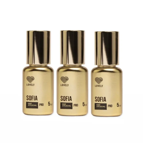 יחידות 3 דבק שחור Lovely "Sofia" ‏5 מ"ל