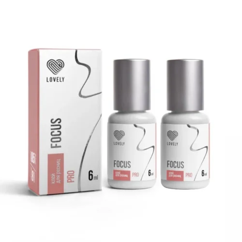 2 قطع غراء أسود Lovely "Focus"، 6 مل