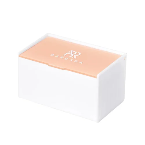 Lashbox BARBARA Peach (כולל 5 טבלאות)