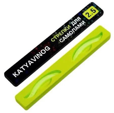 סיליקונים להרמת ריסים "חיצים" Katya Vinog מידה: 2.5