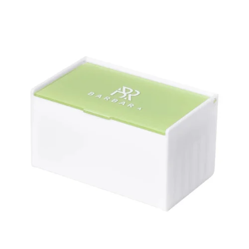 Lashbox BARBARA Olive (כולל 5 טבלאות)
