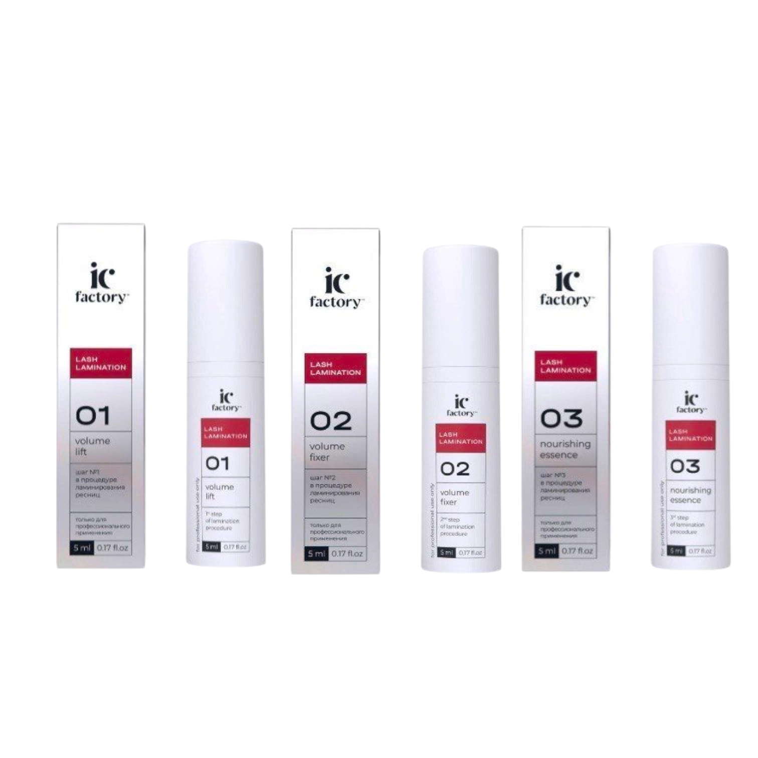 IC FACTORY Lash Lamination Kit