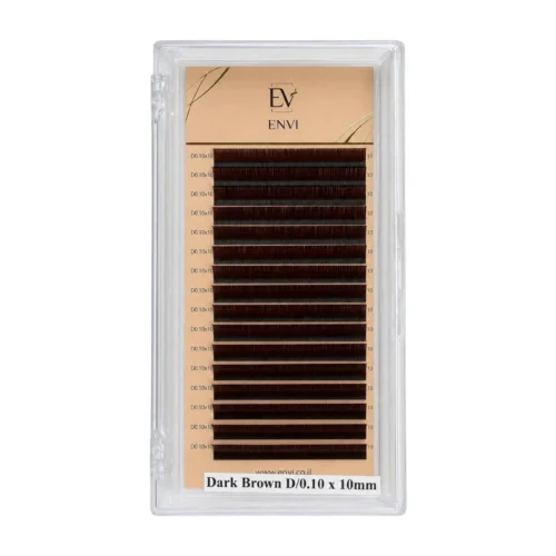 Envi Dark Brown Lashes (16 lines)
