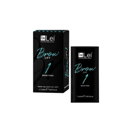 InLei Brow Lift Brow Lamination Step 1 9 × 1.2ml