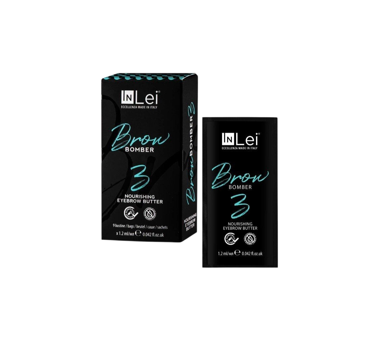 InLei Brow Bomber Brow Lamination Step 3 9 × 1.2ml