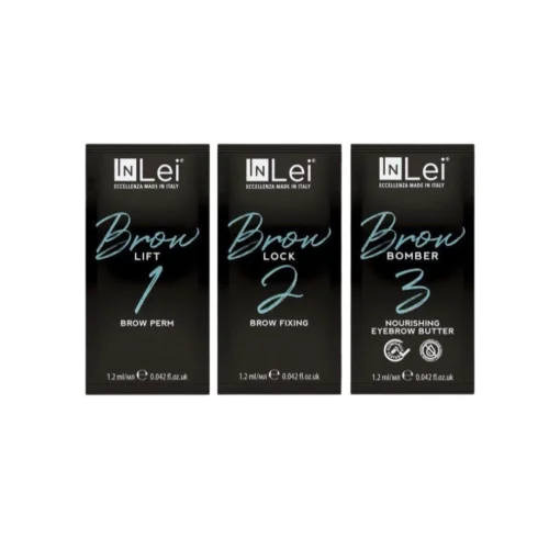 InLei Brow Lift + Lock + Bomber - (שקיות)