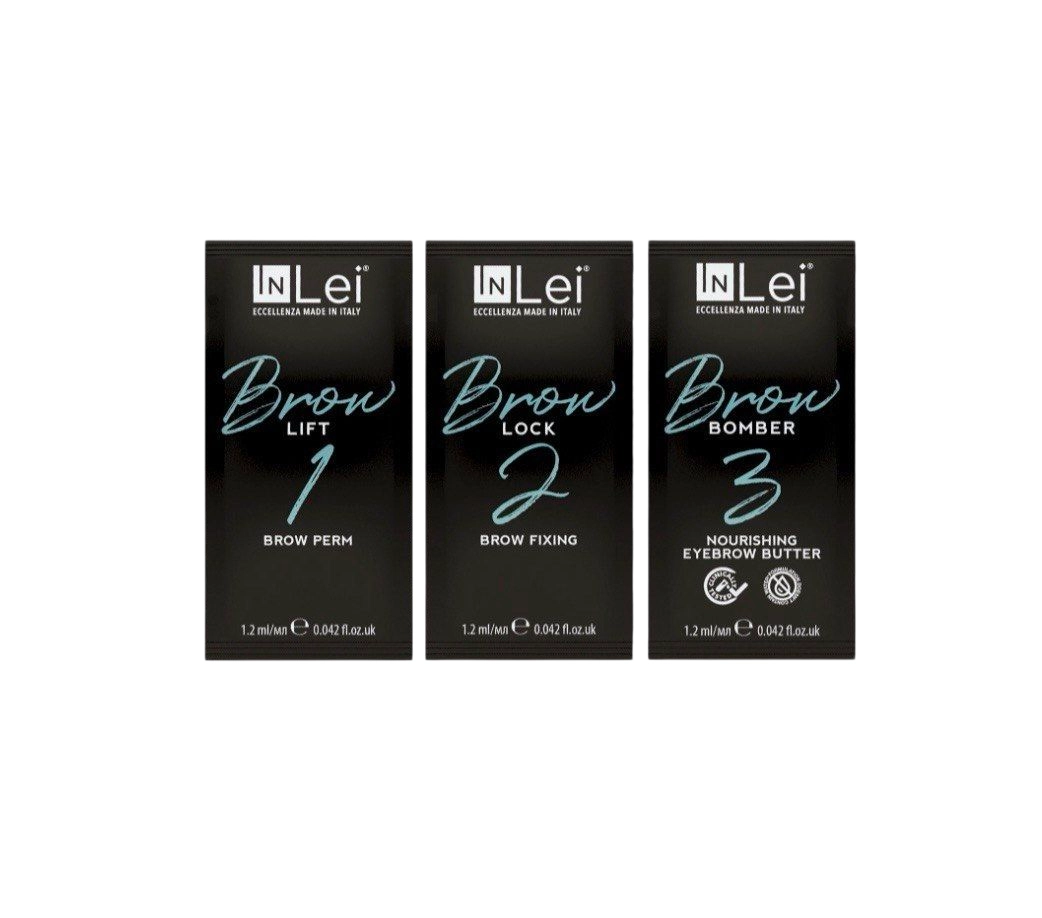 InLei Brow Lift + Lock + Bomber - (שקיות)