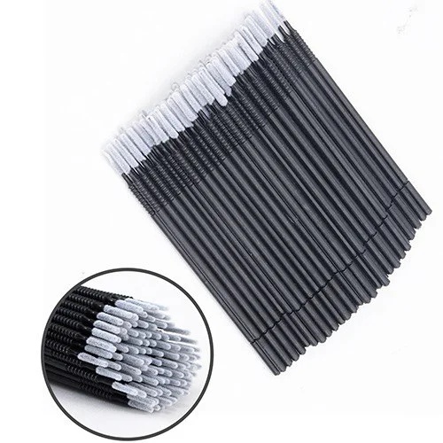 Disposable Microbrush Applicators for Lashes & Brows – 100 pcs