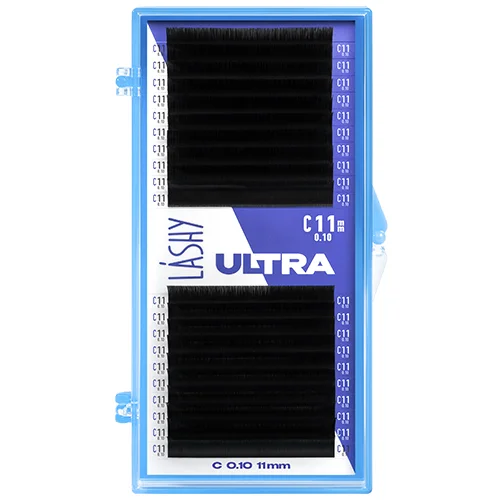 ריסים שחורים LASHY ULTRA - 20 שורות