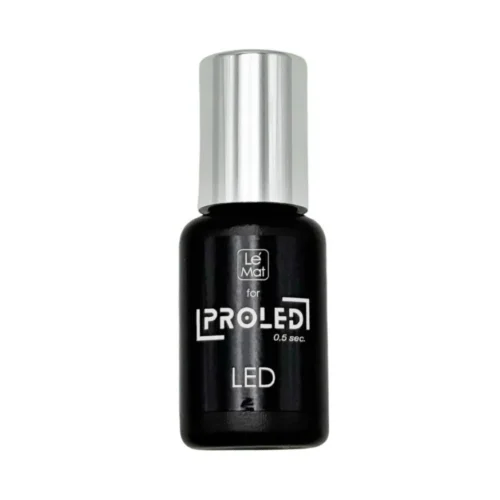 דבק UV LED להלחמת ריסים Le Mat PROLED