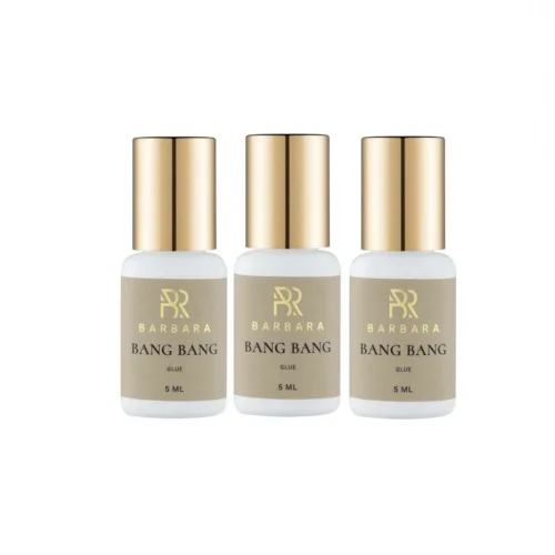 BARBARA (باربرا) Bang Bang Glue لتركيب الرموش 5 مل (3 قطع)