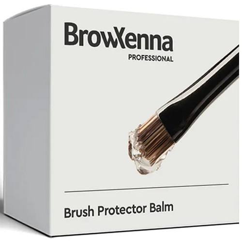 BrowXenna (בראו קסנה) באלם לשמירה והגנה על מברשות 17 גרם