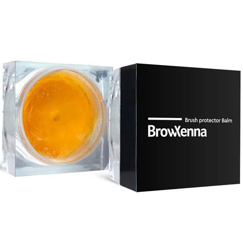 BrowXenna (בראו קסנה) באלם לשמירה והגנה על מברשות 17 גרם - Image 2