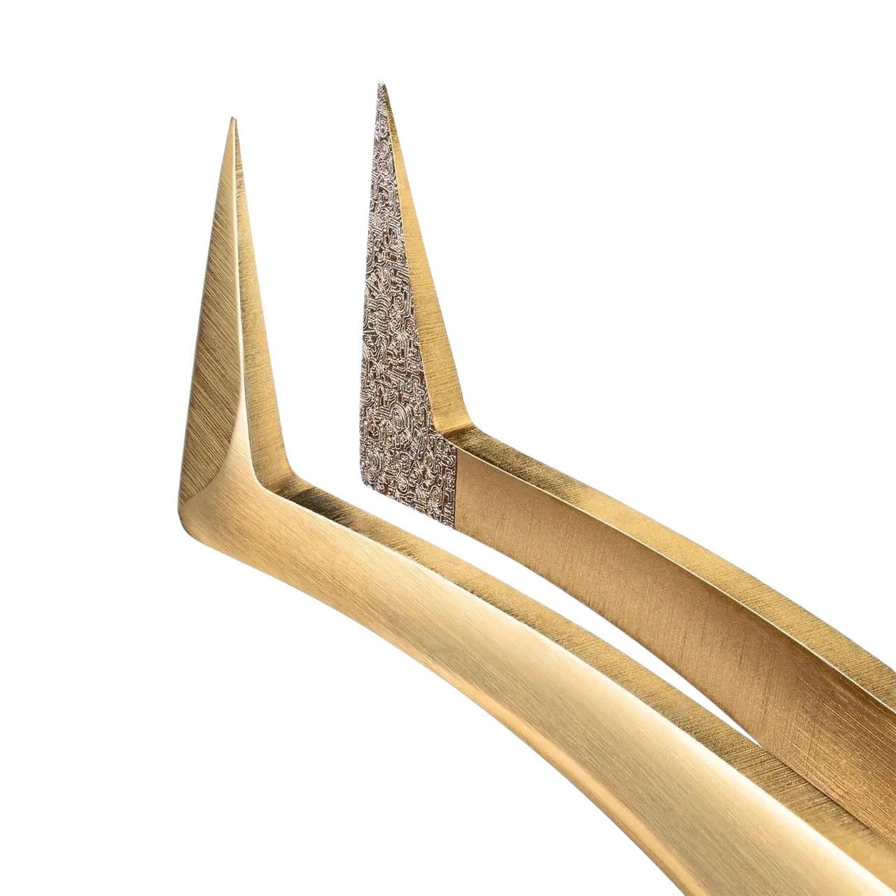 BARBARA Gold Touch פינצטה סופר מדויקת Type L – תמונה 2