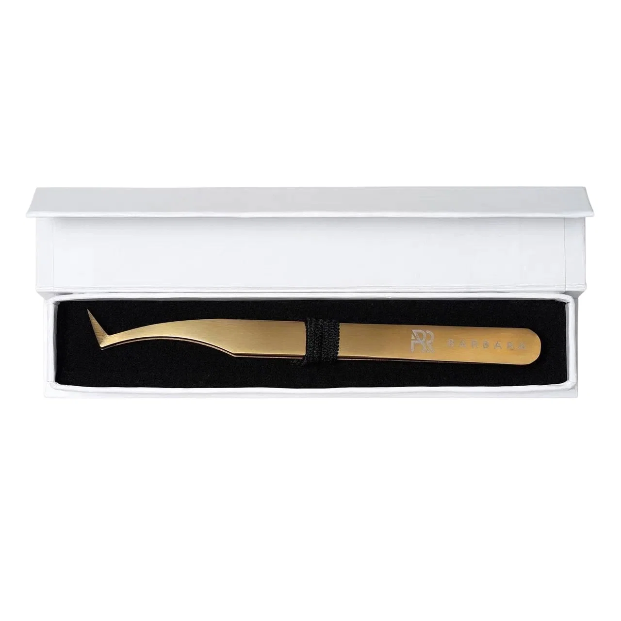 BARBARA Gold Touch פינצטה סופר מדויקת Type L – תמונה 3