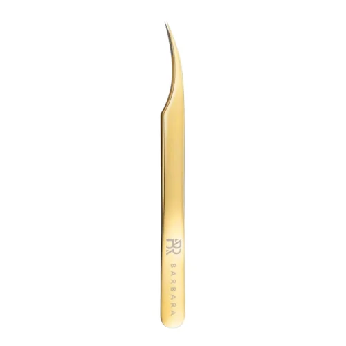 BARBARA Gold Touch Ultra Precision Dolphin Tweezers