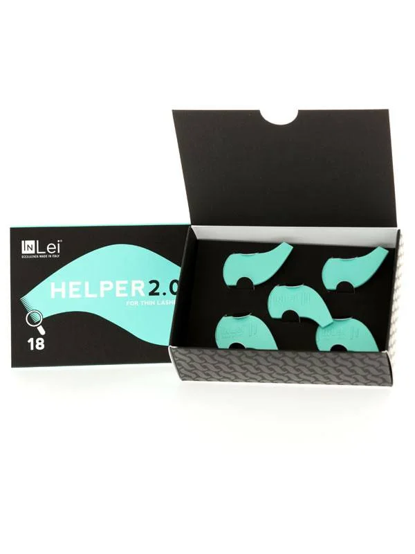 סט 5 אפליקטורים לריסים InLei® Helper 2.0