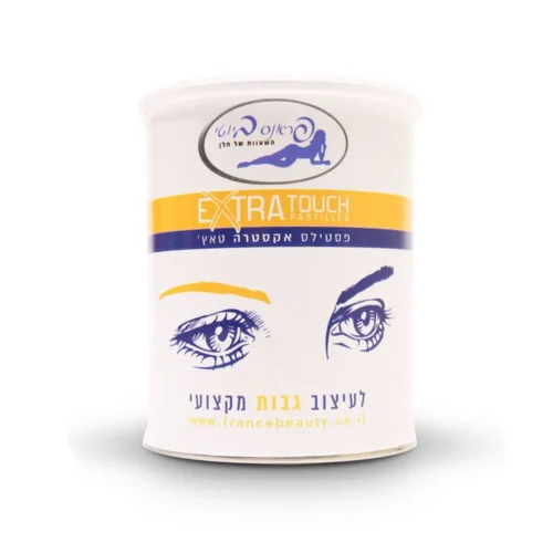 France Beauty (פראנס ביוטי) שעווה חמה Extra Touch לבנה 800 גרם
