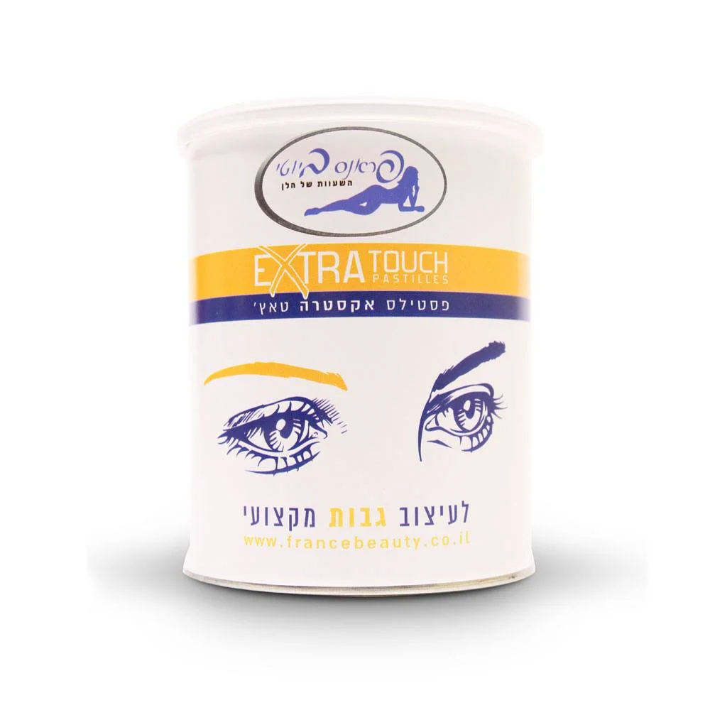 France Beauty (Франс Бьюти) горячий плёночный воск Extra Touch белый 800 г