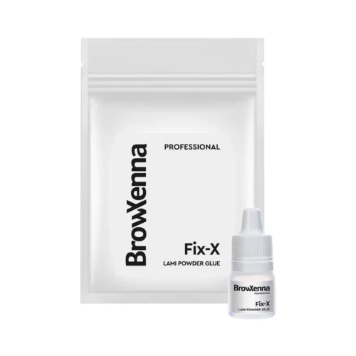 BrowXenna (בראוקסנה) Fix-X אבקה להרמת ריסים וגבות ‏3 גרם