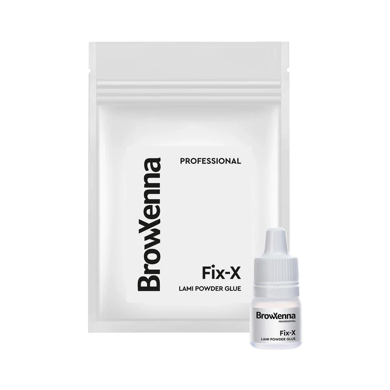 BrowXenna (בראוקסנה) Fix-X אבקה להרמת ריסים וגבות 3 גרם